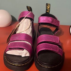 Dr. Martens Klaire Sandals size 4 kids